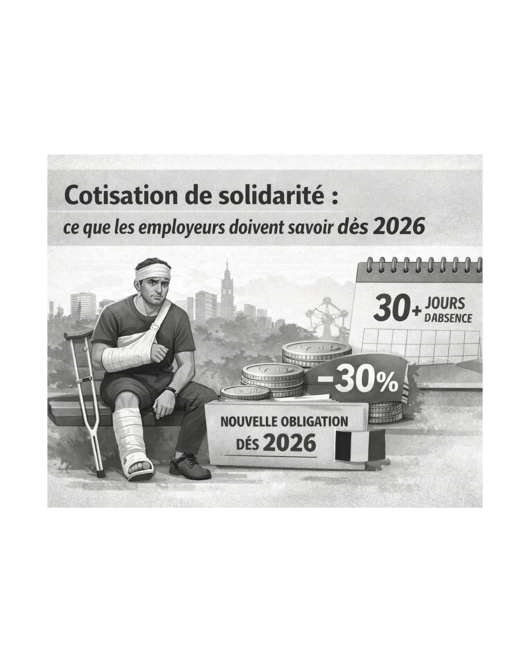 Cotisation de solidarité : Une nouvelle charge financière pour les employeurs en 2026